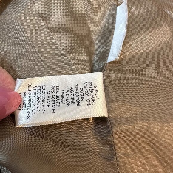 Forth & Towne Gold Sequin Tweed‎ Jacket  12 - Picture 6 of 6